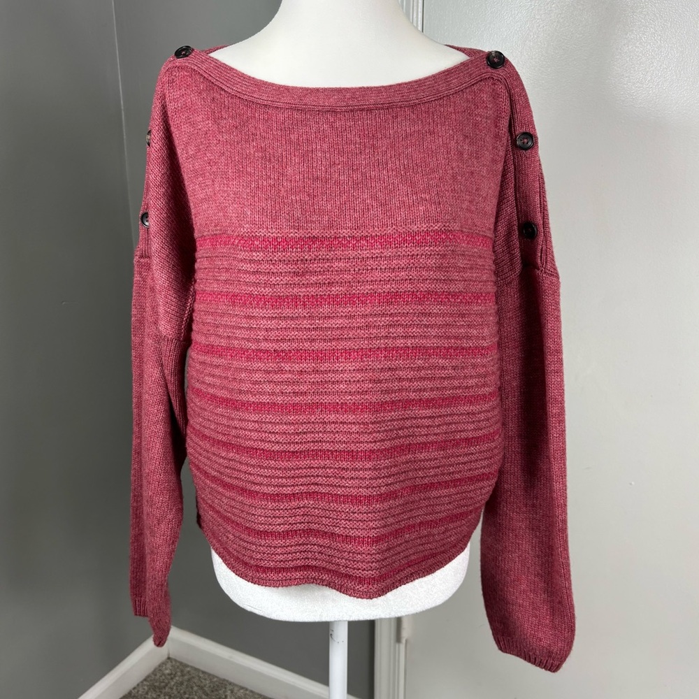 Prana Phono‎ Wool Blend Sweater Size S